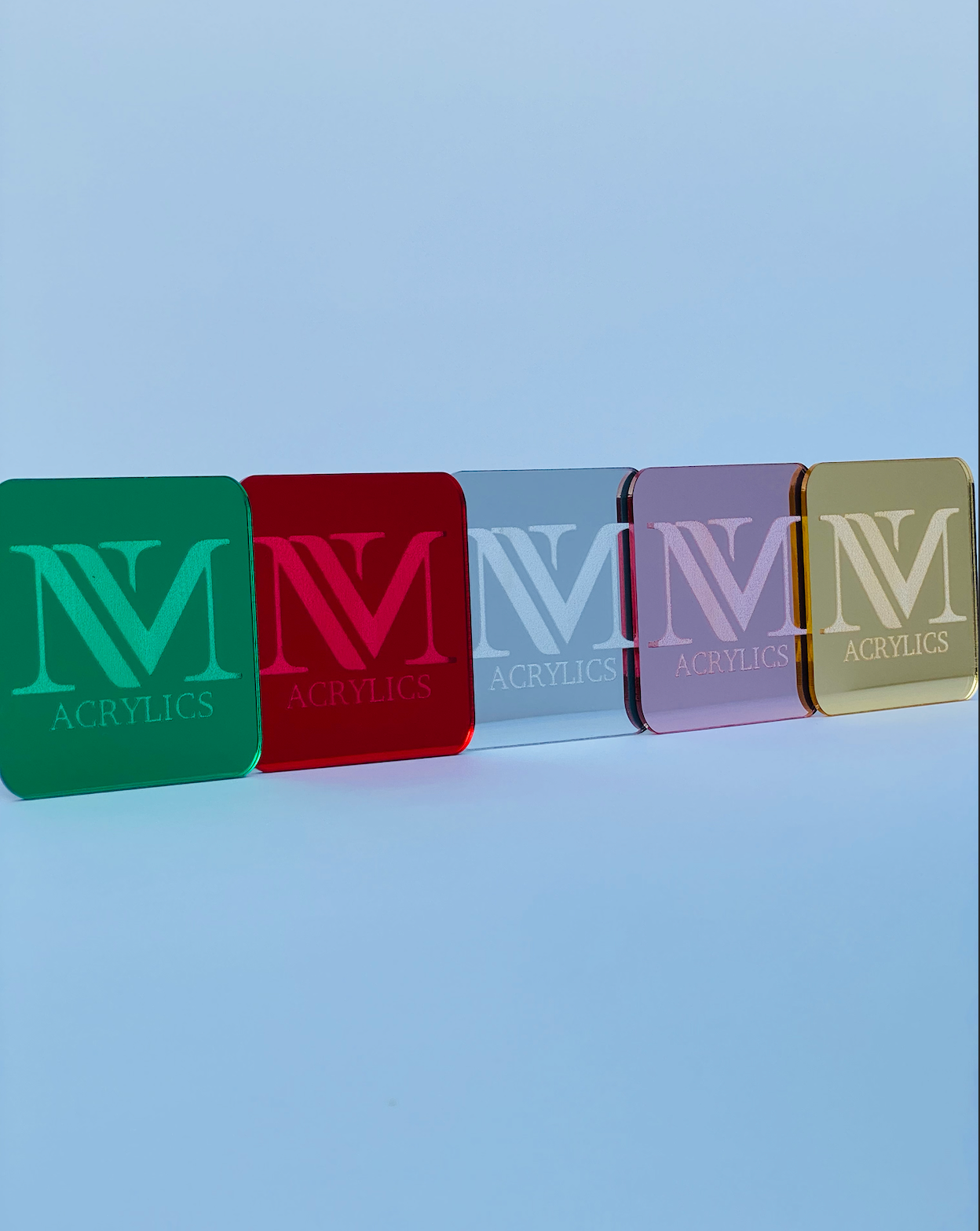 Rose Gold Mirror Acrylic Sheet