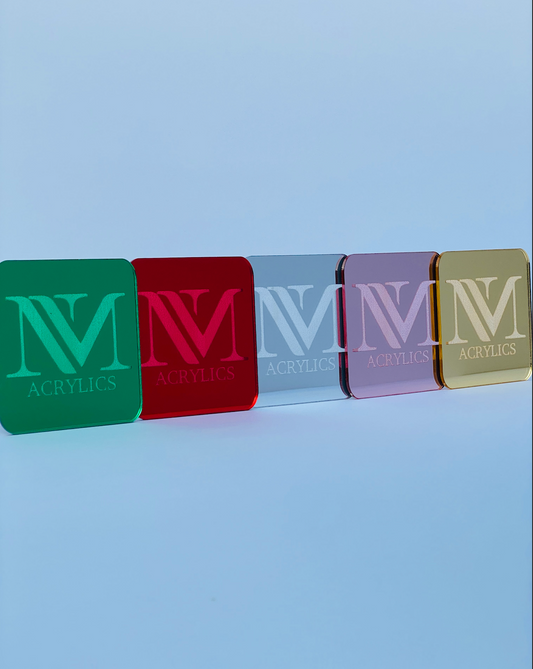 Silver Mirror Acrylic Sheet