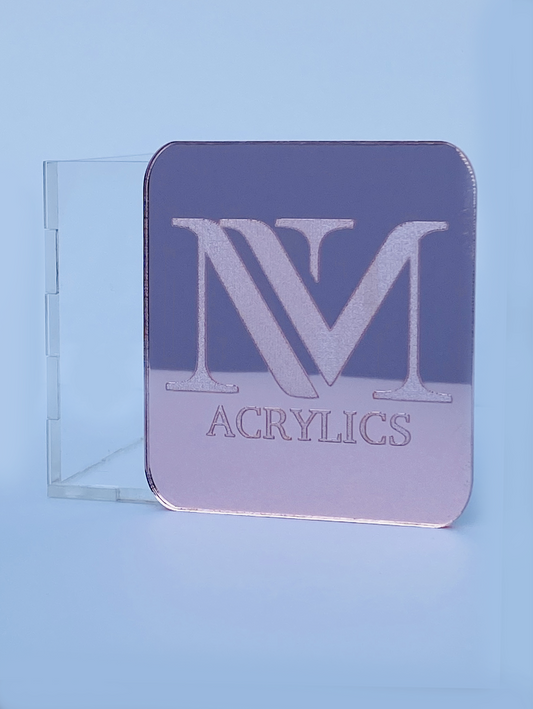Rose Gold Mirror Acrylic Sheet