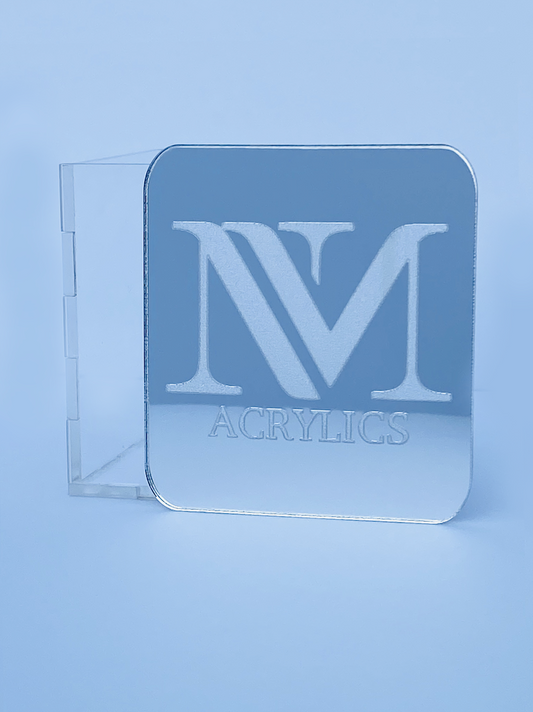Silver Mirror Acrylic Sheet