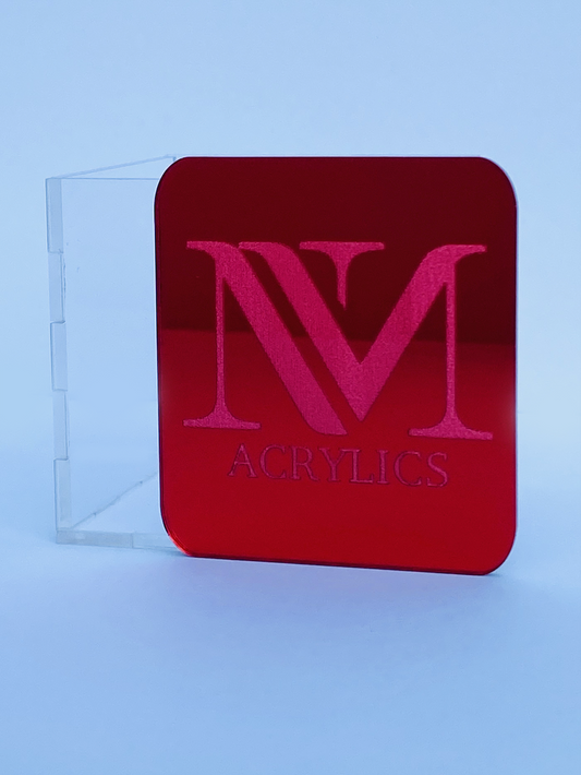 Red Mirror Acrylic Sheet