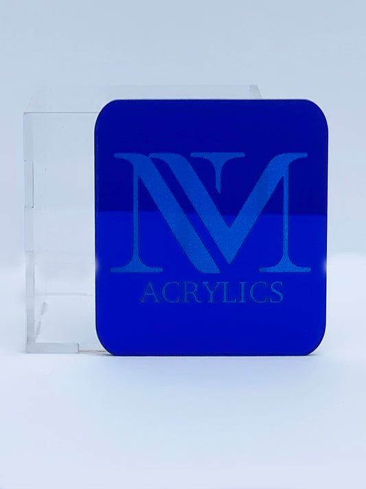 Blue Mirror Acrylic