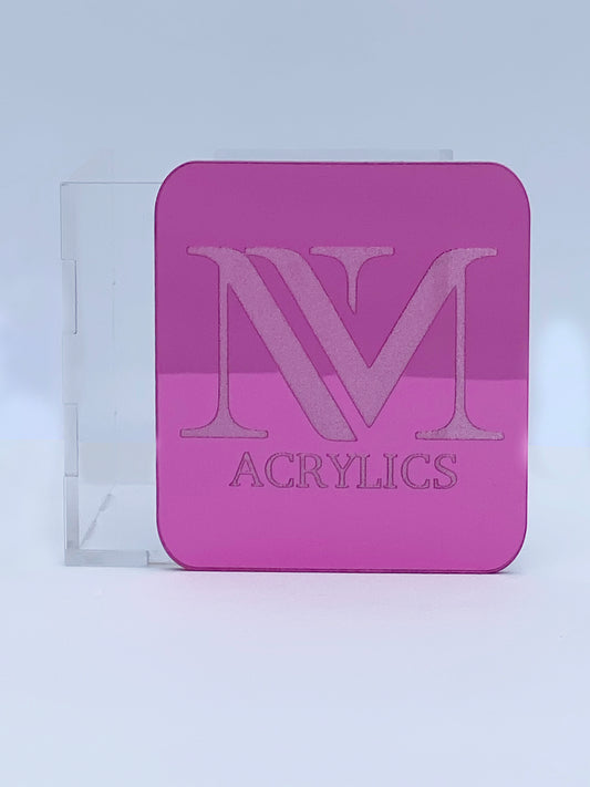 Pink Mirror Acrylic