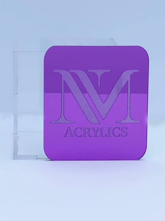 Purple Mirror Acrylic